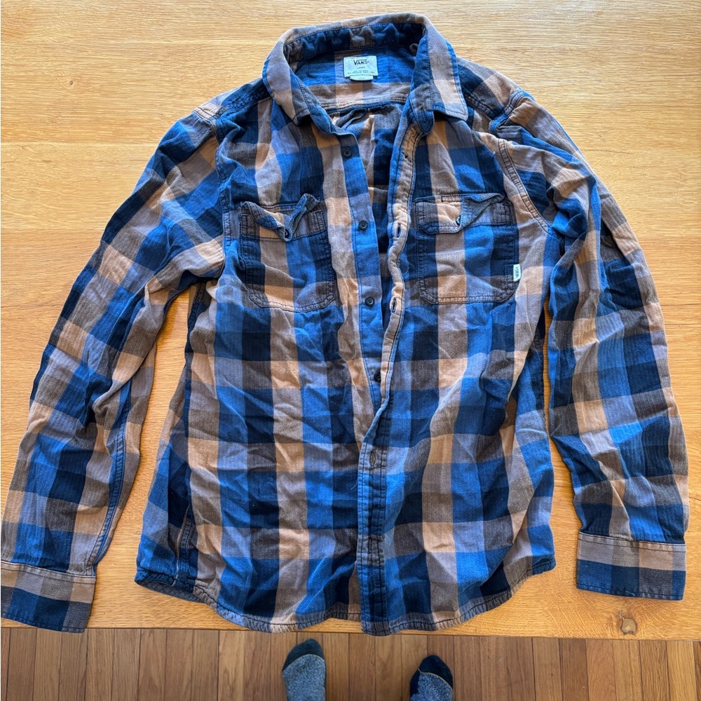 Flannel shirt- in great shape